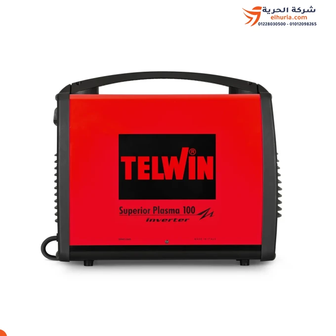 ماكينه لحام تيلوين قطعية محول 100 أمبير 3فاز 30مم – موديل TELWIN  Superior P100