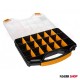 33 cm plastic bag with moveable dividers for multiple purposes, Turkish MANO