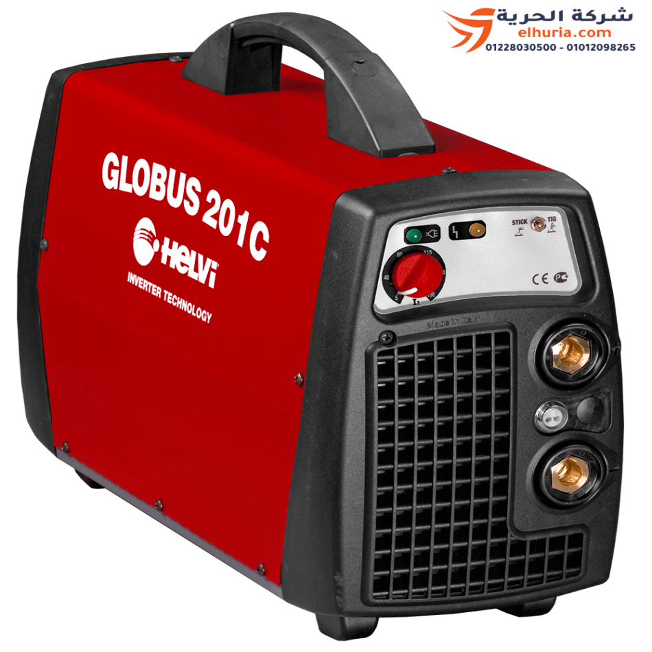 Italian electric welding machine Helvi GLOBUS 201C
