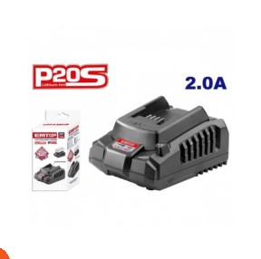 شاحن بطارية 20 فولت صيني ماركة EMTOP