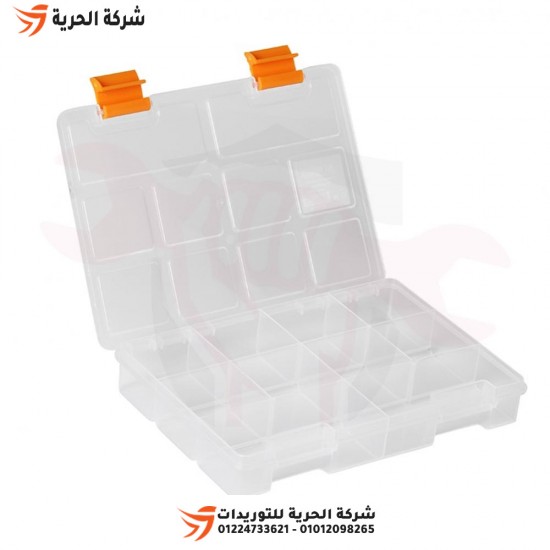 17 cm plastic bag with dividers for multiple purposes, Turkish MANO