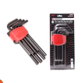 طقم ألن كي مفحم 8 قطعة علي كارت طويل بيلاروسي ماركة FORSAGE