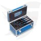 External micrometer set usually in inches 4pcs 0-4 inch accuracy 0.0001 inch ACCUD Austrian