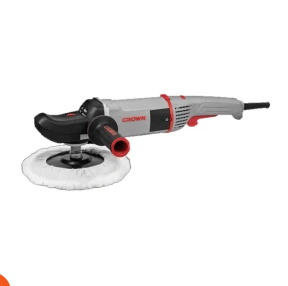 صاروخ تلميع سرعات 7بوصة 1500وات ماركة CROWN