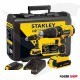 STANLEY Drill Battery 18V 1.5Ah Without Charcoal, Model SBH20S2K