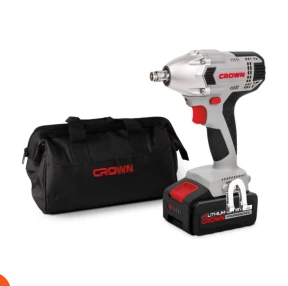 شنيور فك وربط بطارية 1/2بوصة 18ف 4امبير 280ن/م بطارية ليثيوم ماركة CROWN