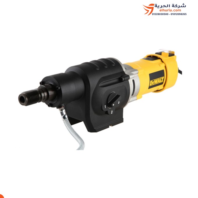 DEWALT Concrete Drilling Core Motor 2500 Watt 250mm Model DEWALT D21585: The ideal tool for heavy drilling