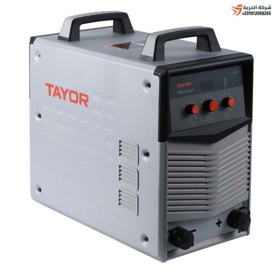 Machine à souder électrique à onduleur TAYOR PRO S-630t, 600 ampères