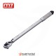 Torque wrench ⅜" 20 - 110 N M7 - Length 370 mm - Weight 0.83 kg - Accuracy %±4