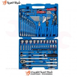 طقم عدة ميكانيكا 87 قطعة KINGTONY تايواني