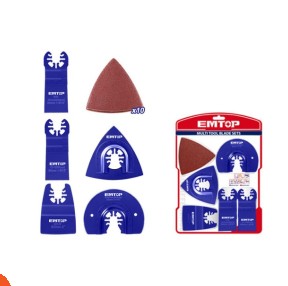 طقم إكسسوار صاروخ متعدد 15 قطعة صيني ماركة EMTOP