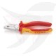 Insulating pliers, 1000 volts, 8 inches, German KNIPEX