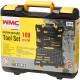 Sac à outils + jeu de forets 108 pièces WMC TOOLS modèle 30108 – la solution complète pour tous vos besoins