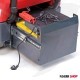 Machine de nettoyage de sol à batterie automotrice turque HAZAN de 1 200 watts, modèle RA 431E