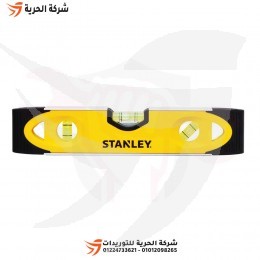 ميزان مياه توربيدو 3 عين 23 سم مغناطيسي STANLEY