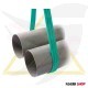 Round loading wire, 2 inches, length 8 meters, load 2 tons, green Emirati DELTAPLUS