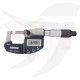 Harici mikrometre dijital 0-25mm çözünürlük 0,001mm ACCUD Avusturya
