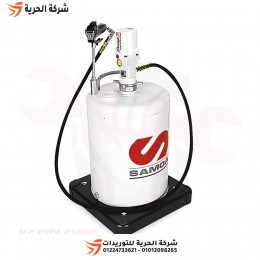 مشحمة بالهواء 20 كجم كاملة + عربة + برميل SAMOA أسباني