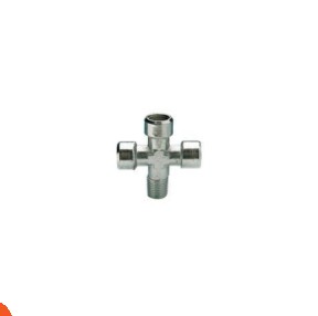 وصلة صليبة دكر/نثاية 1/4 بوصة إيطالي ماركة flli-ghiotto