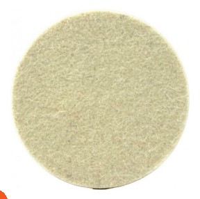 قرص تلميع لباد ذاتي الالتصاق 115x6 مم بيلاروسي ماركة FORSAGE