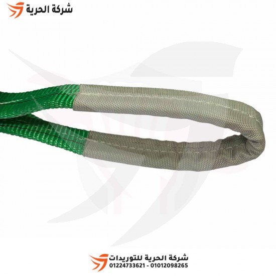 Loading wire 2 inches, length 3 meters, load 2 tons, green Emirati DELTAPLUS