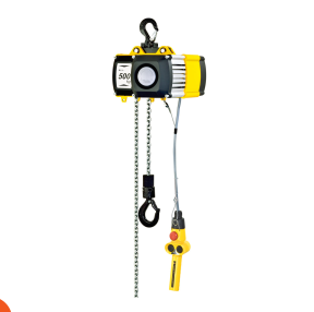 ونش كهربائي حمولة 500 كجم جنزير 15 متر 2 حركة ألماني ماركة YALE موديل CPVF 5-8