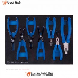 طقم بنس تيل + بنسة + بنسة بوز داخل فوم للتروللى KINGTONY تايواني