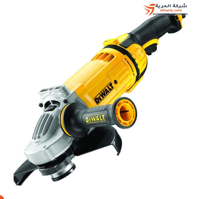 Taglierina DEWALT DWE4579-QS da 9 pollici e 2600 Watt: prestazioni potenti per lavori pesanti