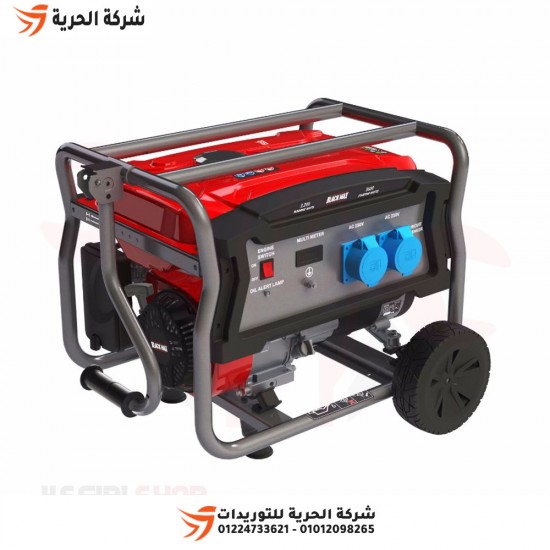 Gasoline electricity generator 3.2 - 3.6 kW BLACK MAX, model BMGN 3600