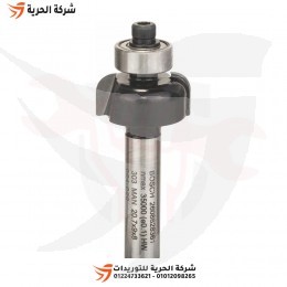بنطة راوتر لتخديد التجاويف الدائرية 8 مم الطول 53 مم BOSCH