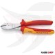 German KNIPEX side clipper 1000 volt 8 inch