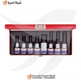 طقم لقم آلن كي مشرشرة 1/2 بوصة 8 قطع KINGTONY تايواني