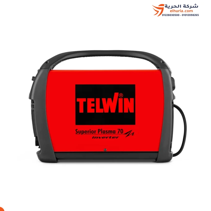 Italian TELWIN Superior P70 plasma cutting welding machine, 70 amps, 25 mm