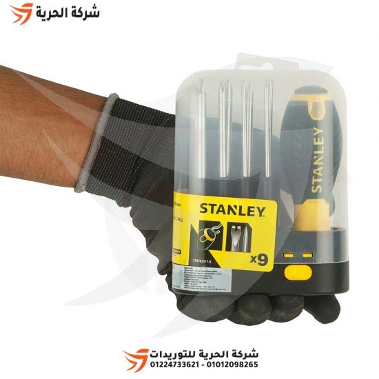 STANLEY 10-piece screwdriver set