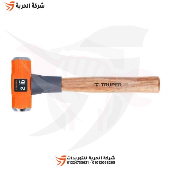 Steel hammer 900 grams 30 cm TRUPER Mexican wood handle
