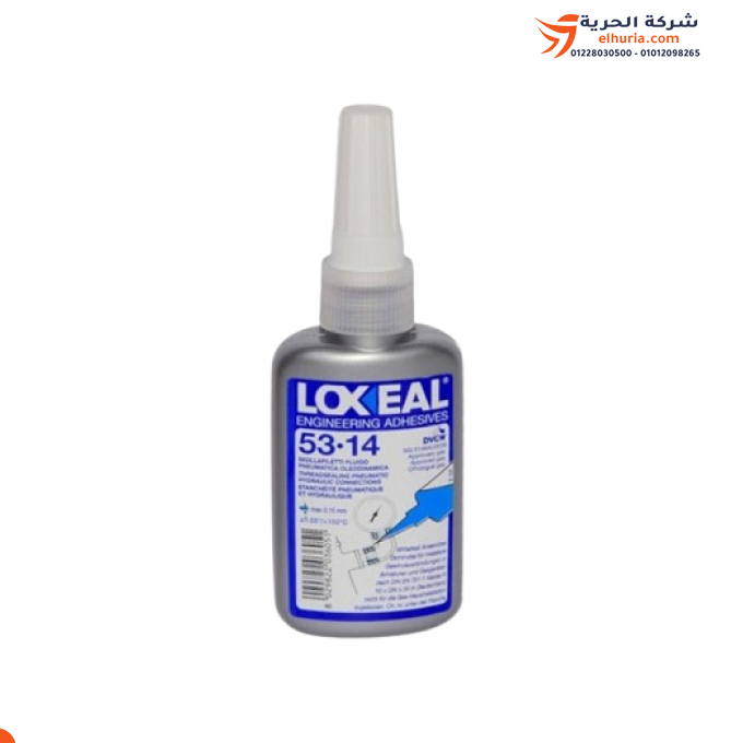 Confezione di adesivi LOXEAL da 50 ml marca 14-53