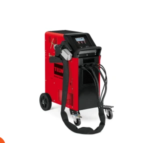 بناطة صاج تيلوين إيطالي بعربة 1فاز 400 فولت 3-3مم – موديل TELWIN DIGITAL SPOTTER 9000