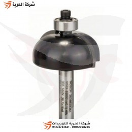 بنطة راوتر لتخديد التجاويف الدائرية 8 مم الطول 58 مم BOSCH