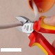 Insulating side clipper 1000 volts 6.5 inches German KNIPEX