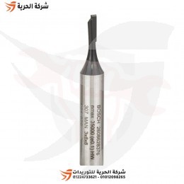 بنطة راوتر للتجاويف المستقيمة قطر 8 مم الطول 3×51 مم BOSCH