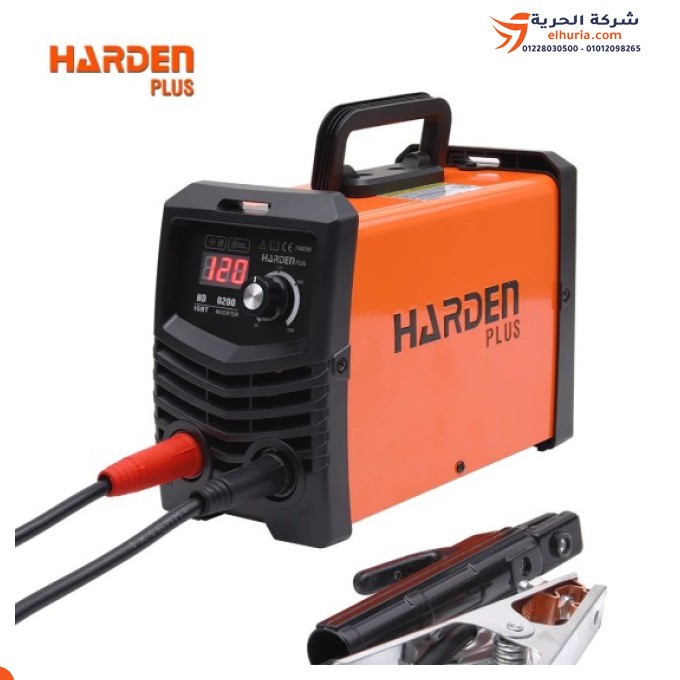 200 amp inverter welding machine, HARDEN brand