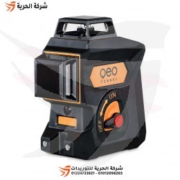 ميزان ليزر 6 خط 60 متر أحمر GEO موديل Geo6X SP KIT