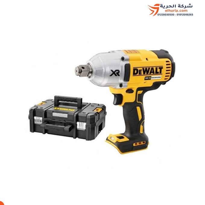 Сверло Dewalt 3/4 дюйма, аккумулятор 950 Ньютон, 18 В, модель DEWALT DCF897NT-XJ