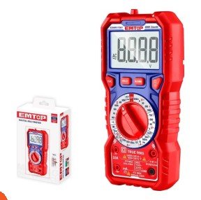 جهاز أفوميتر 1000 فولت، ديجيتال صيني ماركة EMTOP