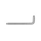 L handle 1/2"*260 made of chrome vanadium alloy steel Taiwanese brand SELTA