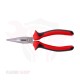 YATO Polish long nose pliers, 6.5 inches, model YT-66344
