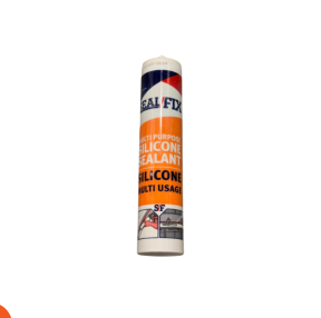 معجون سيليكون اسود للاستخدام في خارج وادخل المباني 250 جرام تركي ماركة SEAL FIX