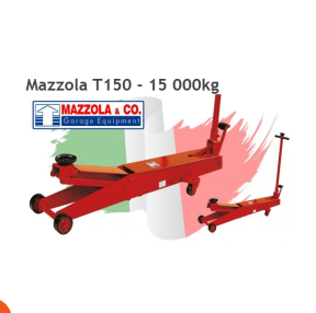 🛠️ كوريك تمساح 15 طن إيطالي MAZZOLA T150C 🚛💪