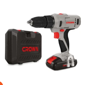 شنيور 2 بطارية 13 مم 18 فولت سرعات ظرف اتوماتيك 45 نيوتن ماركة CROWN