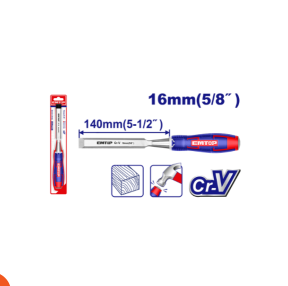 أزميل خشابي يد أرجو 16 مم صيني ماركة EMTOP